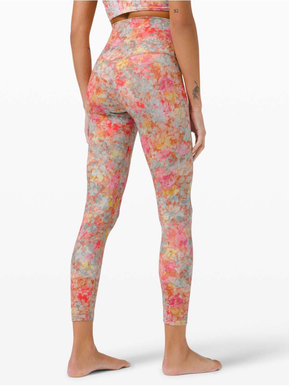 LULULEMON Align Pant 25" in Inflorescence Multi Sz. 8